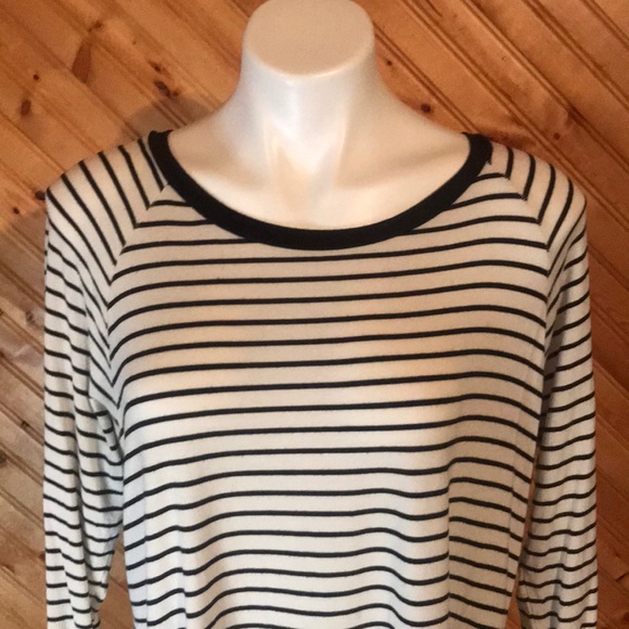 American Eagle Striped Soft and Sexy Long Sleeve - Picture 2 of 5